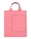 Valextra Woman Handbag Pink Size - Calfskin
