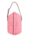 Valextra Woman Handbag Pink Size - Calfskin