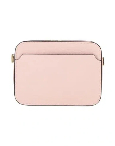 Valextra Woman Handbag Pink Size - Leather