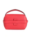 Valextra Woman Handbag Red Size - Calfskin