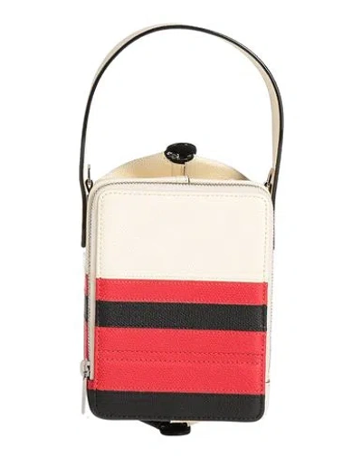 Valextra Woman Handbag Red Size - Calfskin