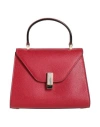 Valextra Woman Handbag Red Size - Calfskin In Red