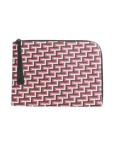 Valextra Woman Handbag Red Size - Calfskin