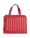 Valextra Woman Handbag Red Size - Calfskin