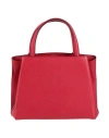 Valextra Woman Handbag Red Size - Leather