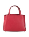 Valextra Woman Handbag Red Size - Leather
