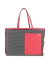 Valextra Woman Handbag Red Size - Polyamide, Polyester, Kevlar, Calfskin