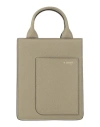 Valextra Woman Handbag Sage Green Size - Calfskin