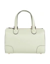 Valextra Woman Handbag Sage Green Size - Calfskin