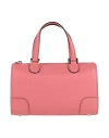 Valextra Woman Handbag Salmon Pink Size - Calfskin