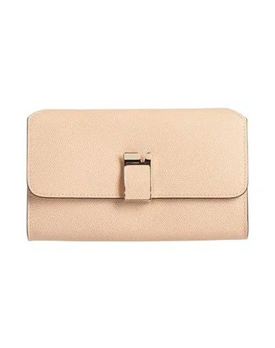 Valextra Woman Handbag Sand Size - Calfskin