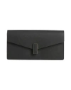 Valextra Woman Handbag Dark Brown Size - Calfskin In Steel Grey