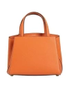 Valextra Woman Handbag Tan Size - Calfskin