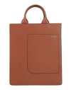Valextra Woman Handbag Brown Size - Calfskin In Brown
