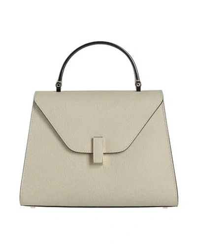 Valextra Woman Handbag Taupe Size - Calfskin In Neutral