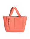Valextra Woman Handbag Tomato Red Size - Calfskin In Red
