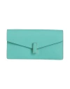 Valextra Woman Handbag Turquoise Size - Calfskin In Blue