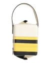 Valextra Woman Handbag Yellow Size - Calfskin In Yellow