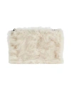 Valextra Woman Pouch Cream Size - Calfskin In White