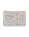 Valextra Woman Pouch Grey Size - Calfskin