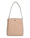 Valextra Woman Shoulder Bag Camel Size - Calfskin