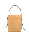Valextra Woman Shoulder Bag Camel Size - Calfskin In Beige