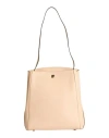 Valextra Woman Shoulder Bag Light Pink Size - Calfskin