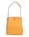 Valextra Woman Shoulder Bag Tan Size - Calfskin