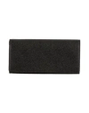 Valextra Woman Wallet Black Size - Calfskin In Black