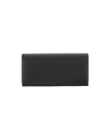 Valextra Woman Wallet Black Size - Leather