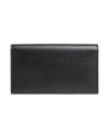 Valextra Woman Wallet Black Size - Leather