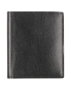Valextra Woman Wallet Black Size - Leather In Gray