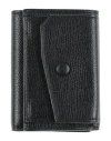 Valextra Woman Wallet Black Size - Leather
