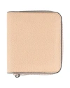 Valextra Woman Wallet Blush Size - Leather