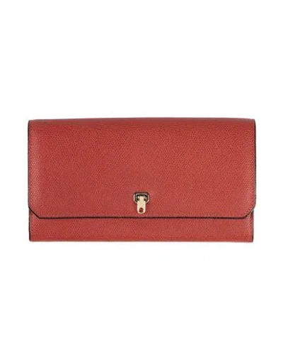 Valextra Woman Wallet Brick Size - Calfskin