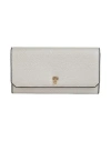 Valextra Woman Wallet Grey Size - Calfskin