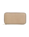 Valextra 10 Cc Wallets & Card Holders Beige