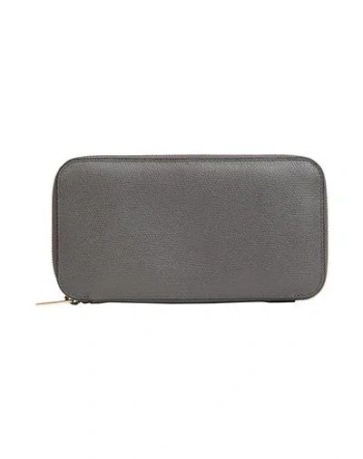 Valextra Woman Wallet Lead Size - Leather