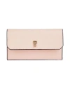 Valextra Woman Wallet Light Pink Size - Calfskin