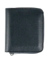 Valextra Woman Wallet Midnight Blue Size - Leather