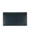 Valextra Woman Wallet Midnight Blue Size - Leather