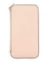 Valextra Woman Wallet Pink Size - Leather