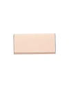 Valextra Woman Wallet Pink Size - Leather
