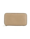Valextra 10 Cc Wallets & Card Holders Beige
