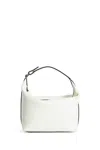 Valextra Woman White Top Handle Bags In Multi