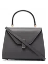 Valextra Iside Mini Tote Bag In Grey