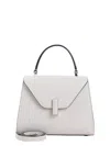 Valextra Mini Iside Leather Top Handle Bag