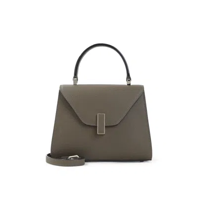 Valextra Khaki Iside Mini Satchel
