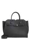 Valextra Medium Milano Top Handle Bag