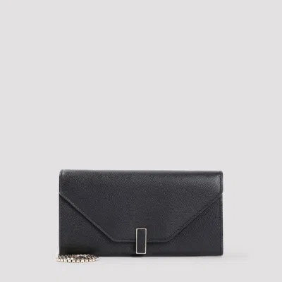 VALEXTRA WOMEN'S ON CHAIN WALLET